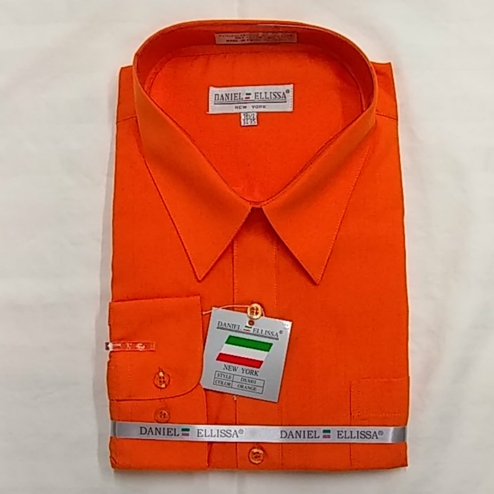 Men's long sleeve dress shirts